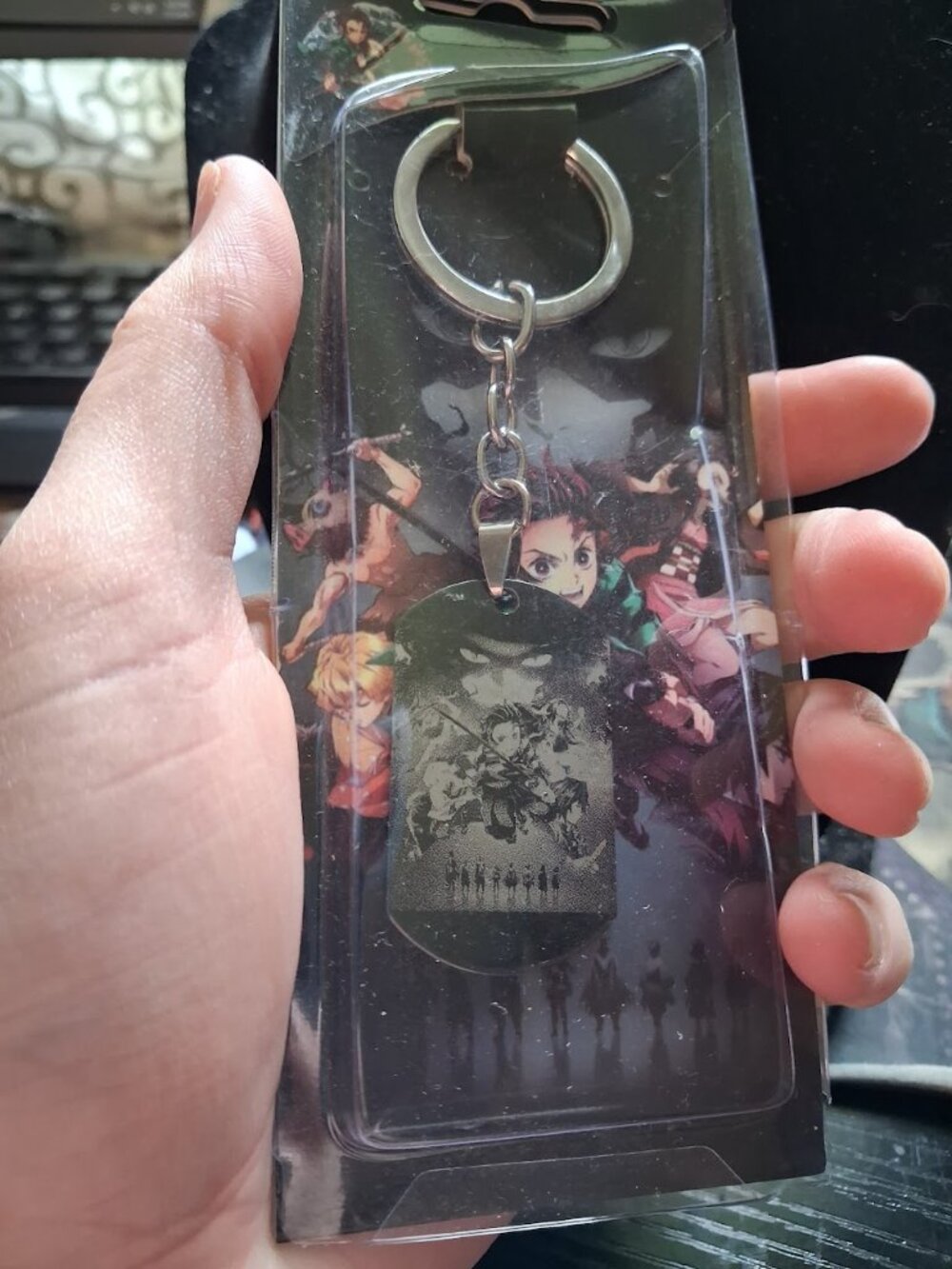 Demon Slayer keychain